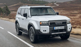 2026 Toyota Land Cruiser - front 3/4
