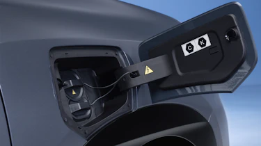 AION V charging port