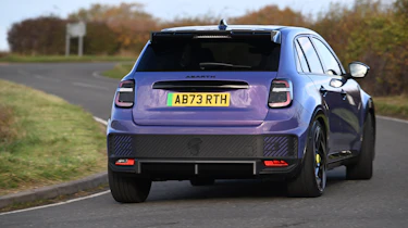 Abarth 600e Scorpionissima - rear