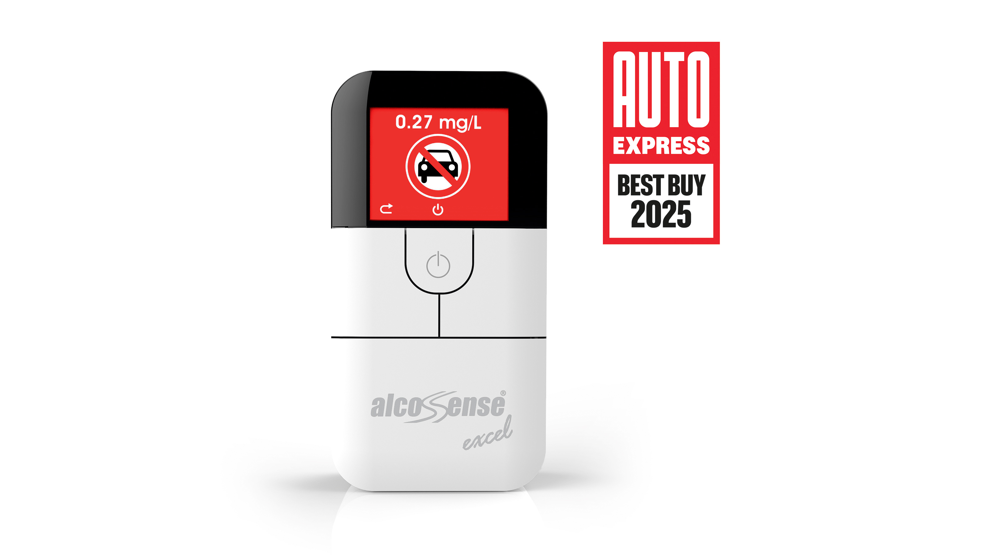 AlcoSense Excel personal breathalyser