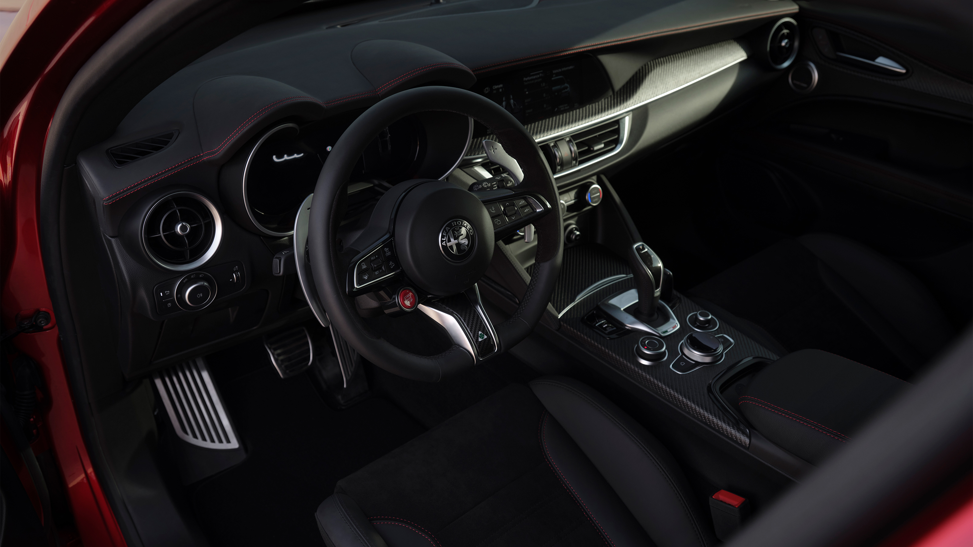  Alfa Romeo Stelvio Quadrifoglio Colleziones - interior
