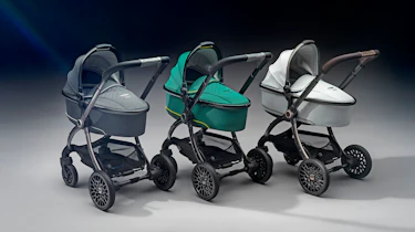 Aston Martin child buggy