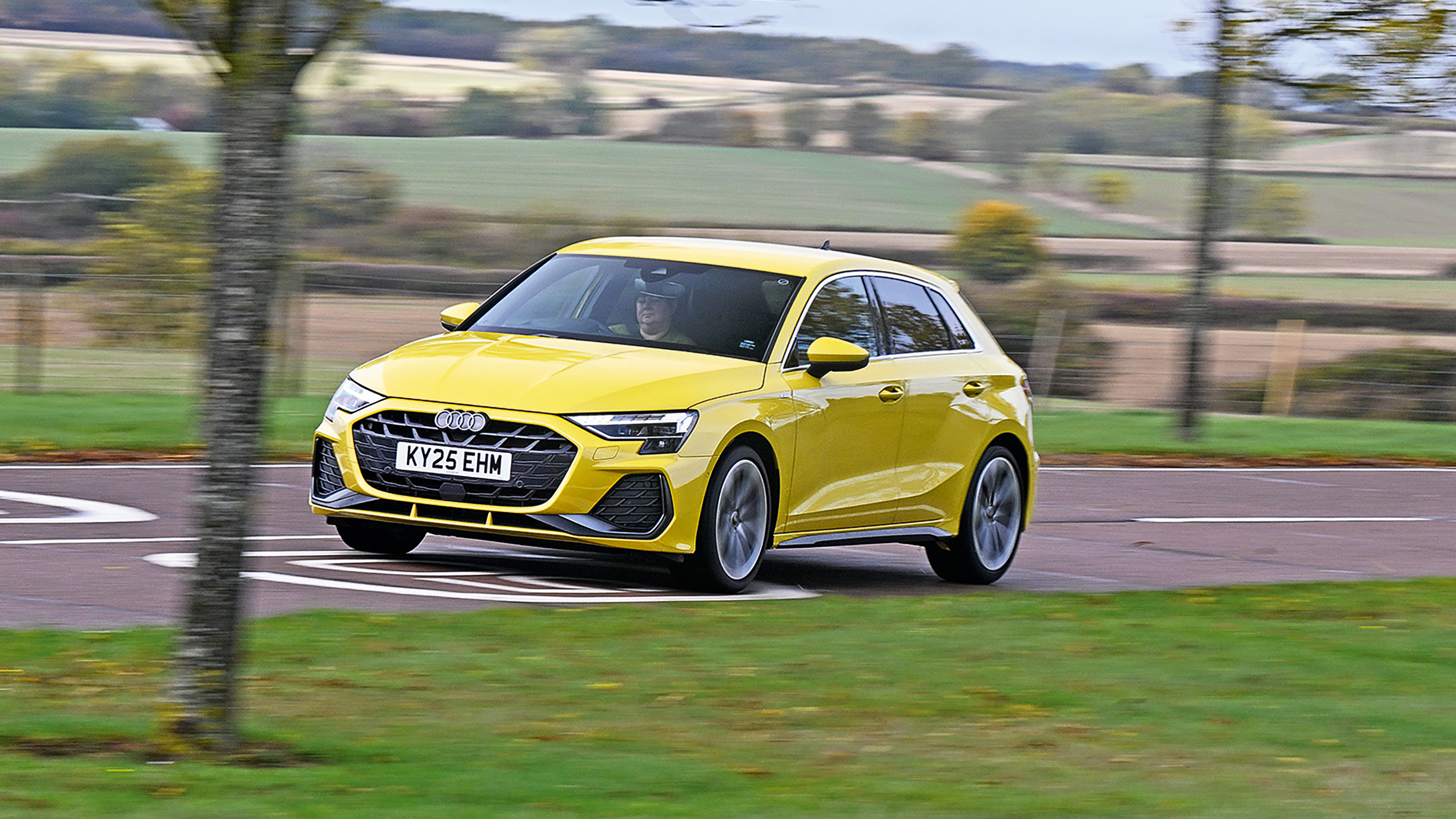 Audi A3 dynamic driving