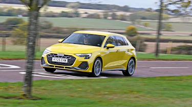 Audi A3 dynamic driving