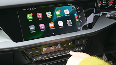 Audi A3 infotainment