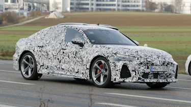 Audi RS 6 (camouflaged) - front 3/4