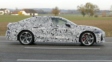 Audi RS 6 (camouflaged) - side