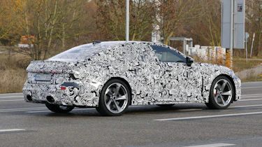 Audi RS 6 (camouflaged) - rear 3/4