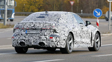 Audi RS 6 (camouflaged) - rear