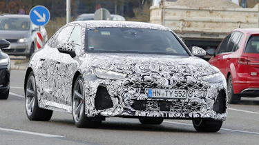 Audi RS 6 (camouflaged) - front