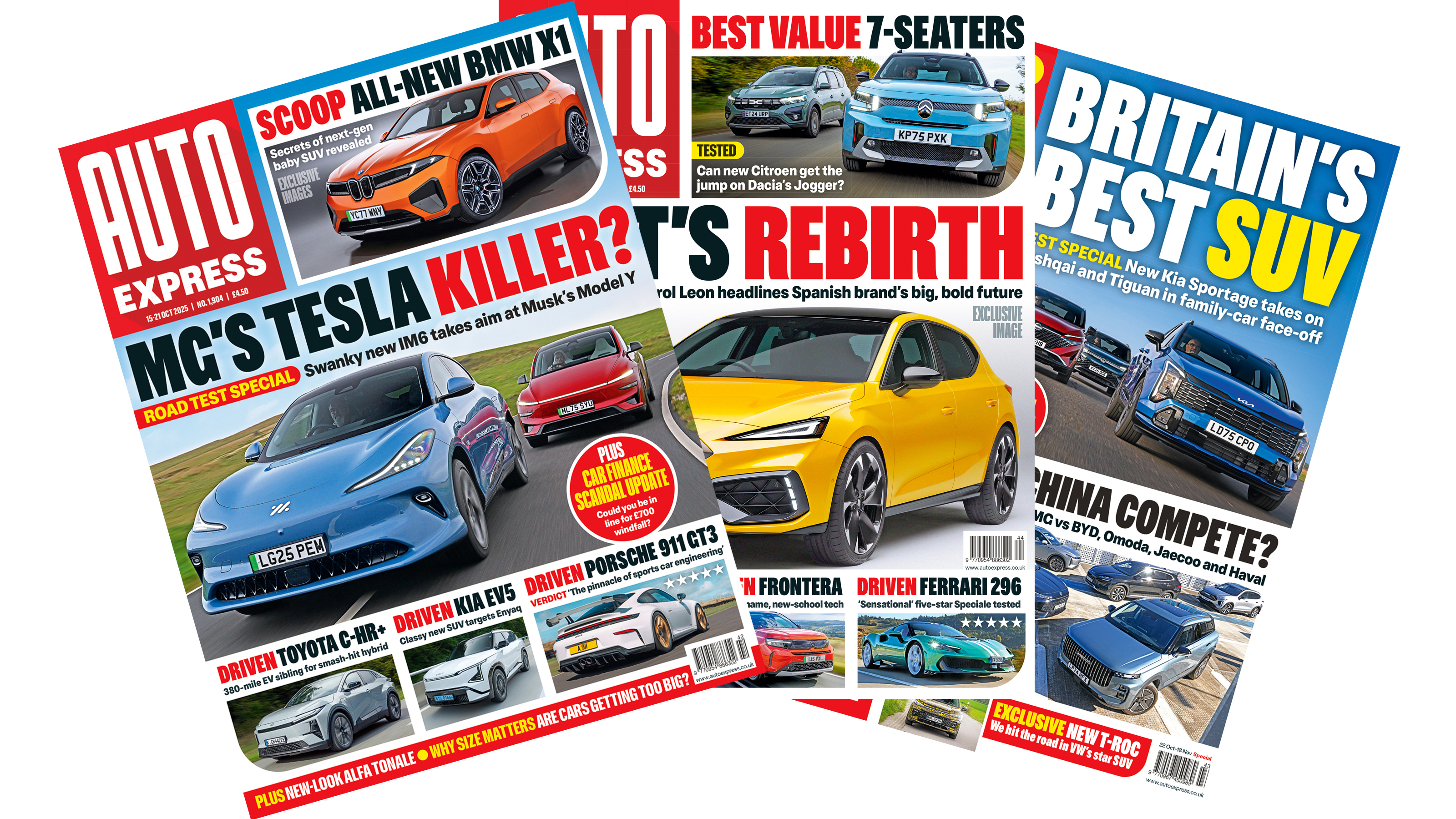 Auto Express subscription