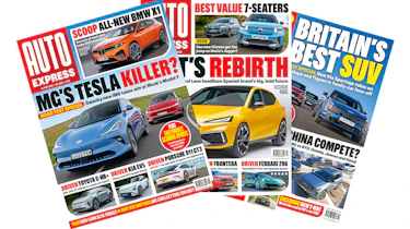 Auto Express subscription