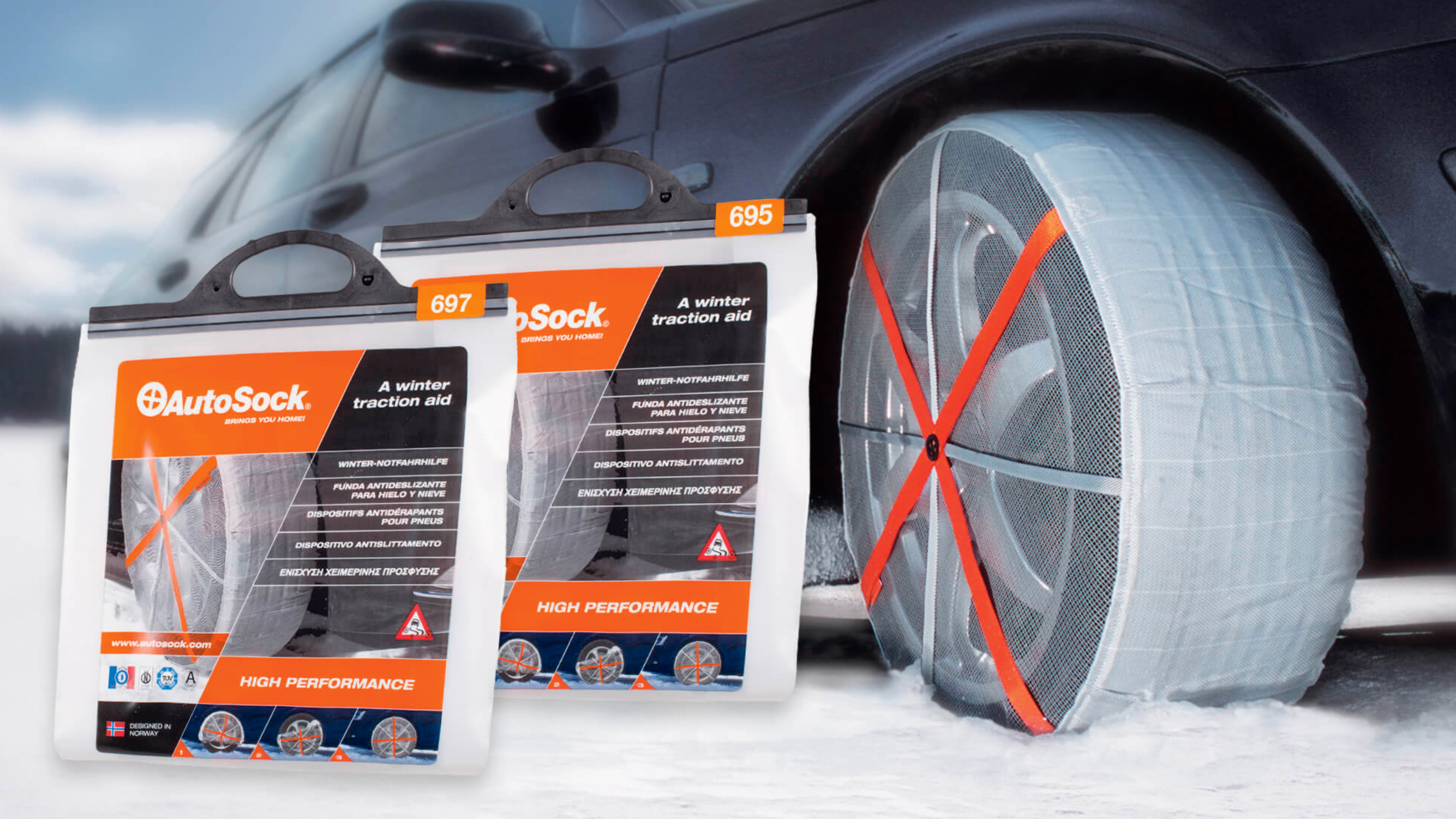 AutoSock snow socks