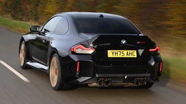 BMW M2 CS - rear