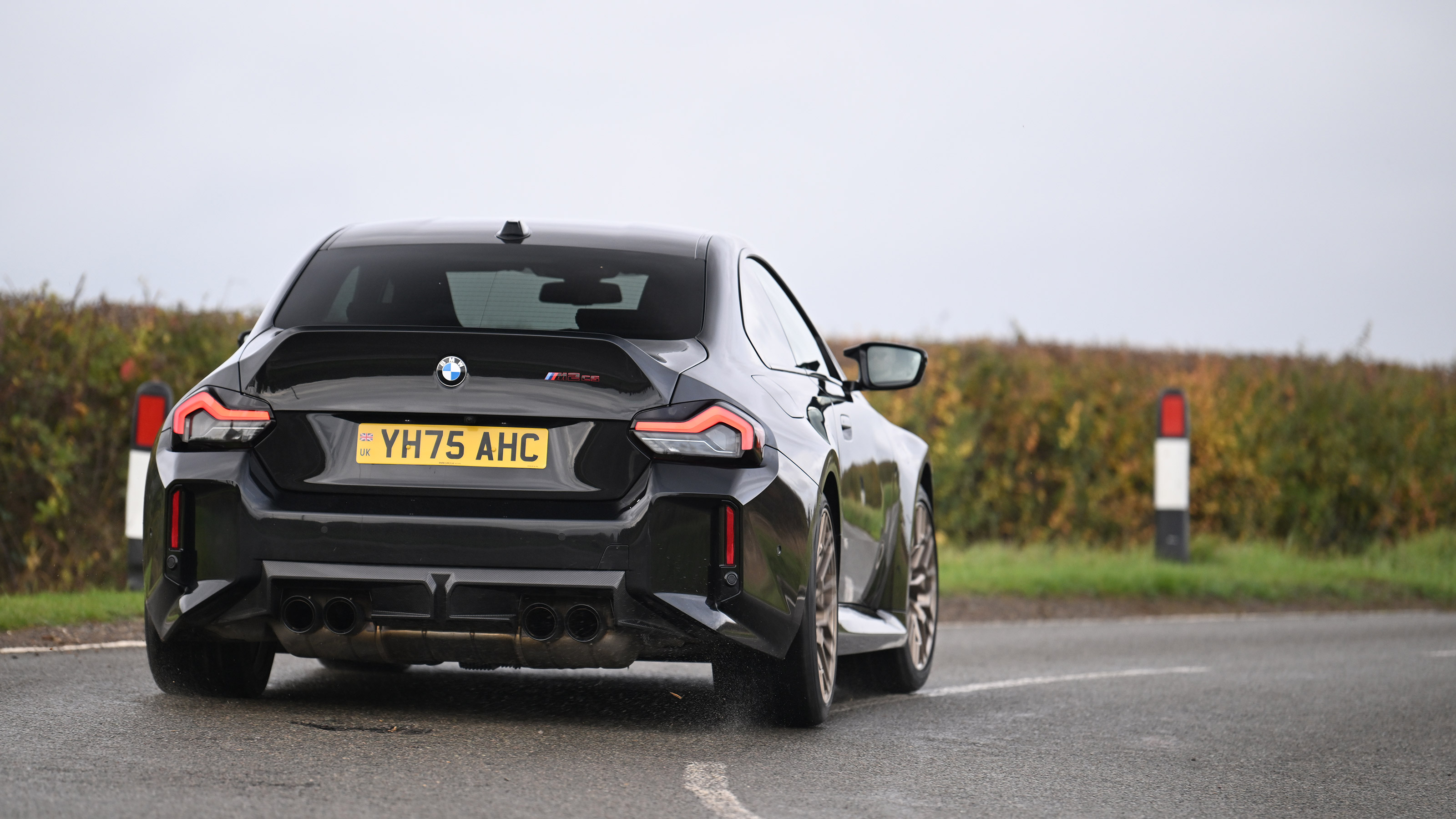 BMW M2 CS - rear cornering