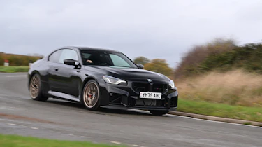 BMW M2 CS - front cornering