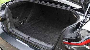 BMW M2 CS - boot