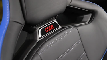 BMW M2 CS - seat detail