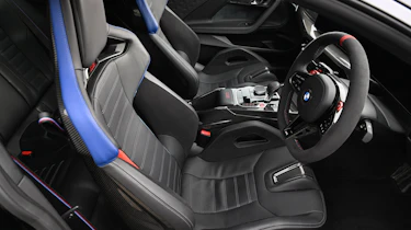 BMW M2 CS - front seats