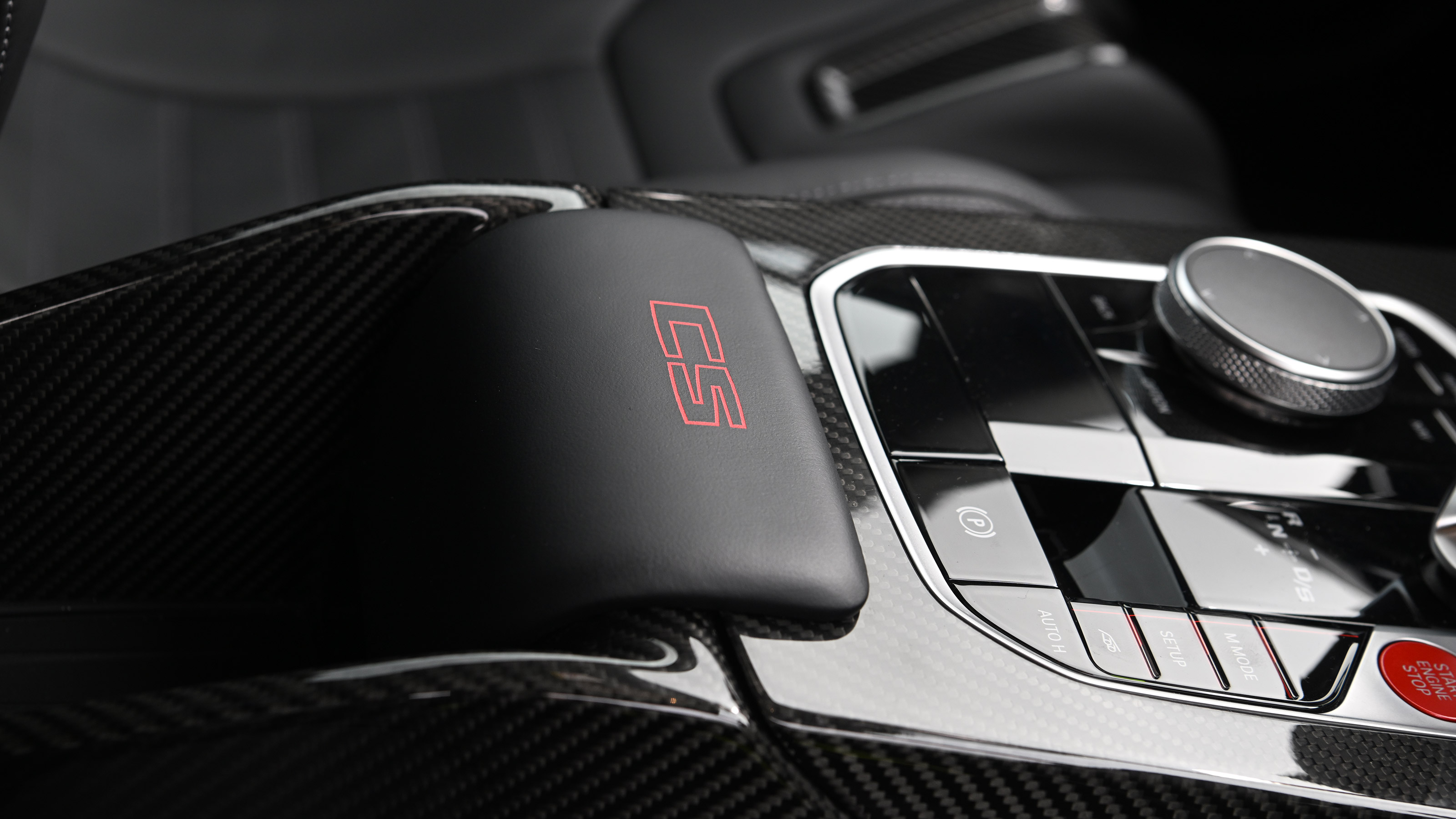 BMW M2 CS - interior