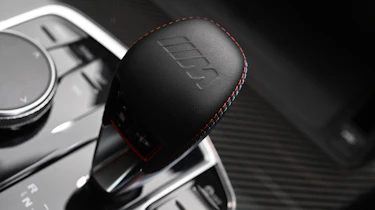 BMW M2 CS - transmission