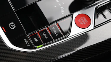 BMW M2 CS - centre console