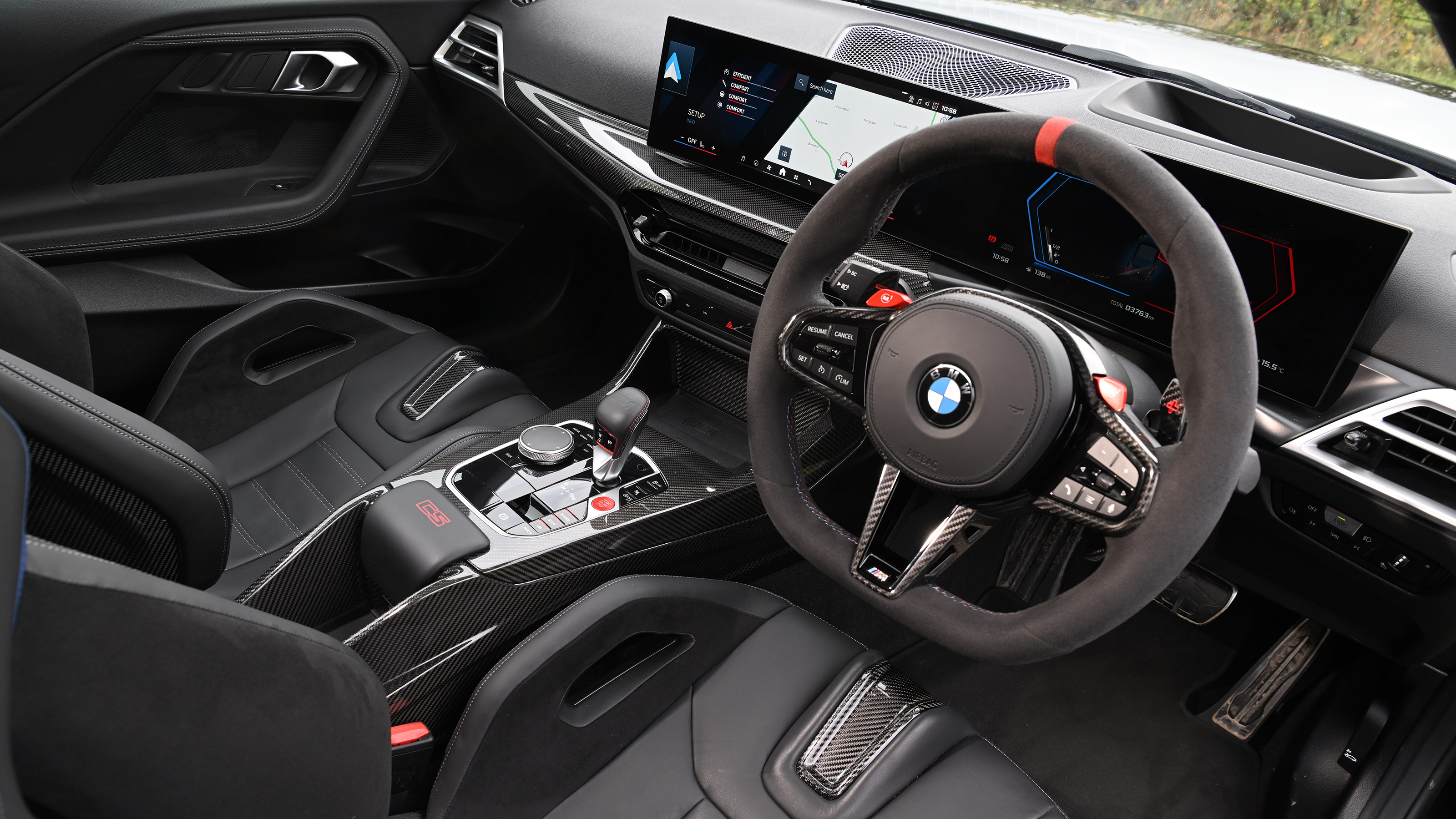 BMW M2 CS - dash