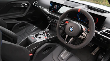 BMW M2 CS - dash