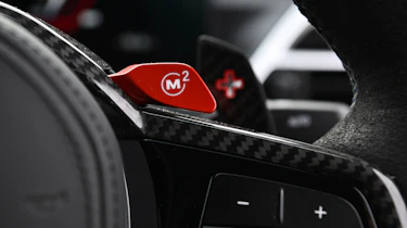 BMW M2 CS - M button