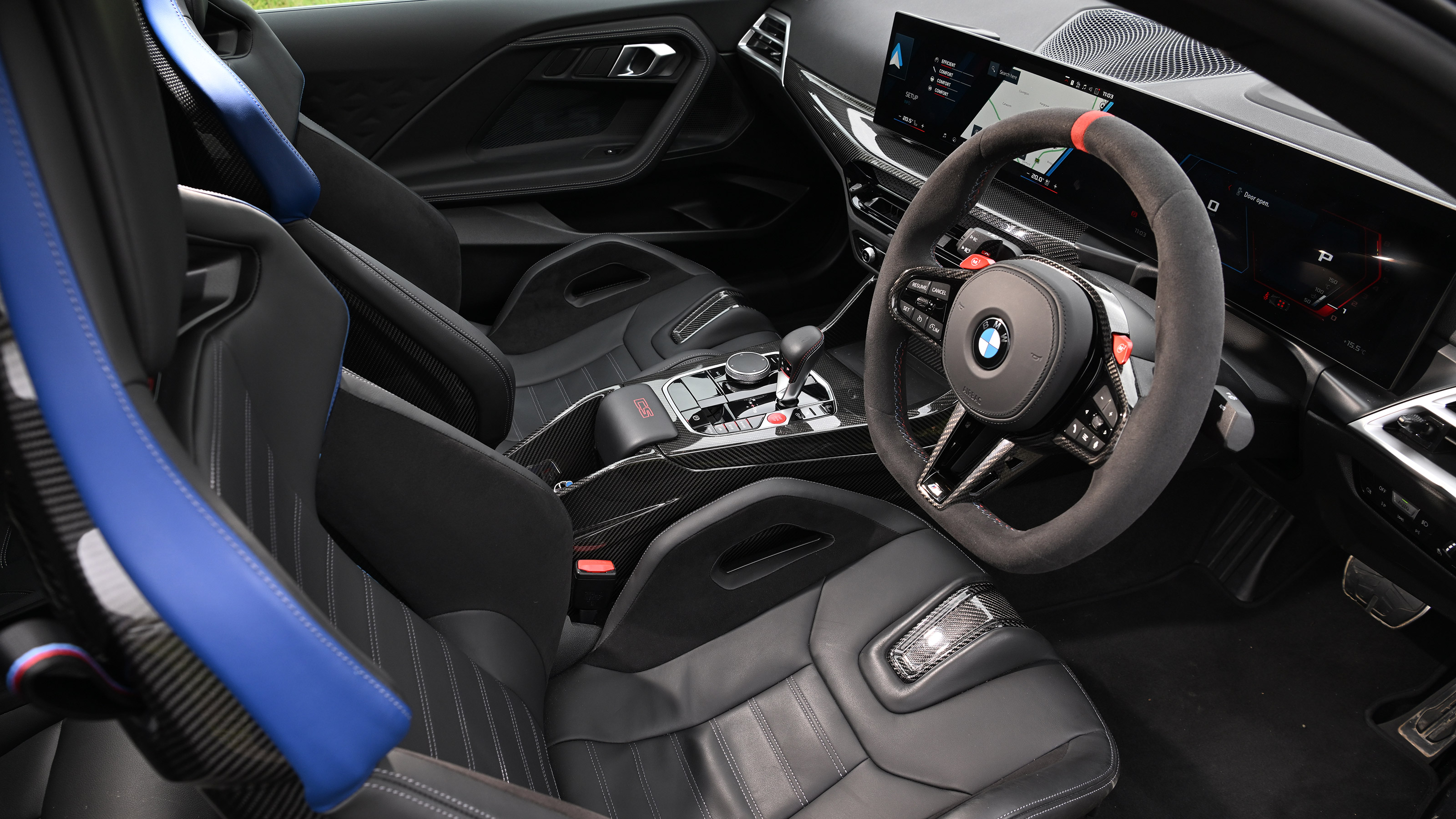 BMW M2 CS - cabin