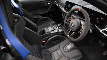 BMW M2 CS - cabin