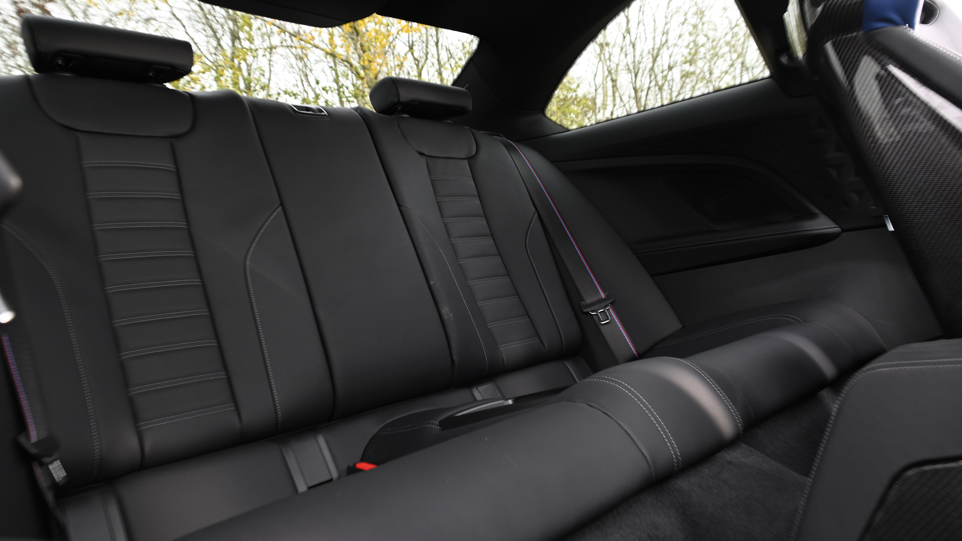 BMW M2 CS - rear seats