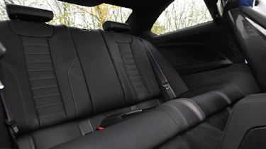 BMW M2 CS - rear seats