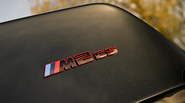 BMW M2 CS - rear badge