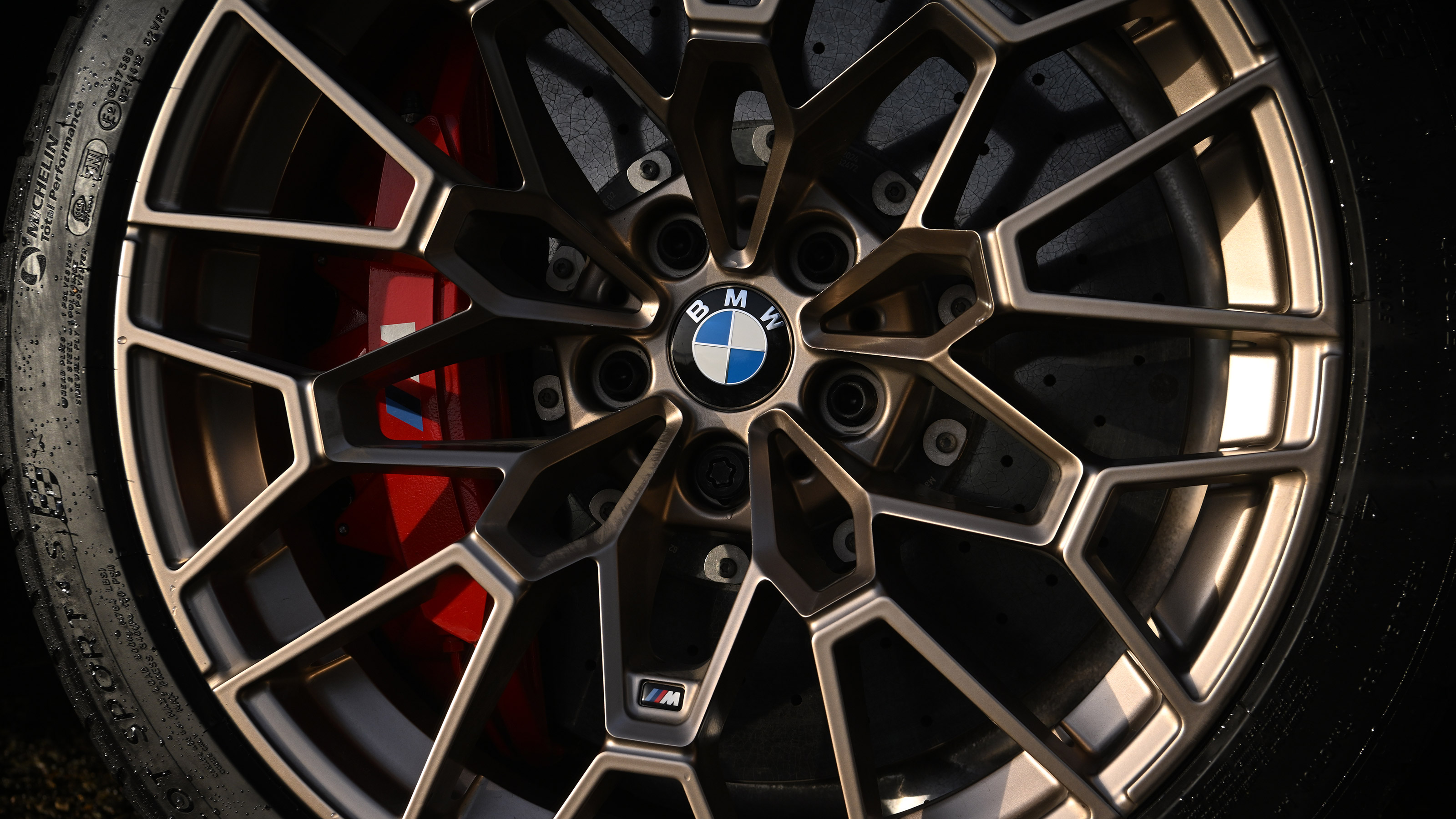BMW M2 CS - wheel