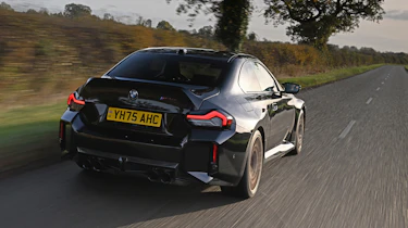 BMW M2 CS - rear tracking