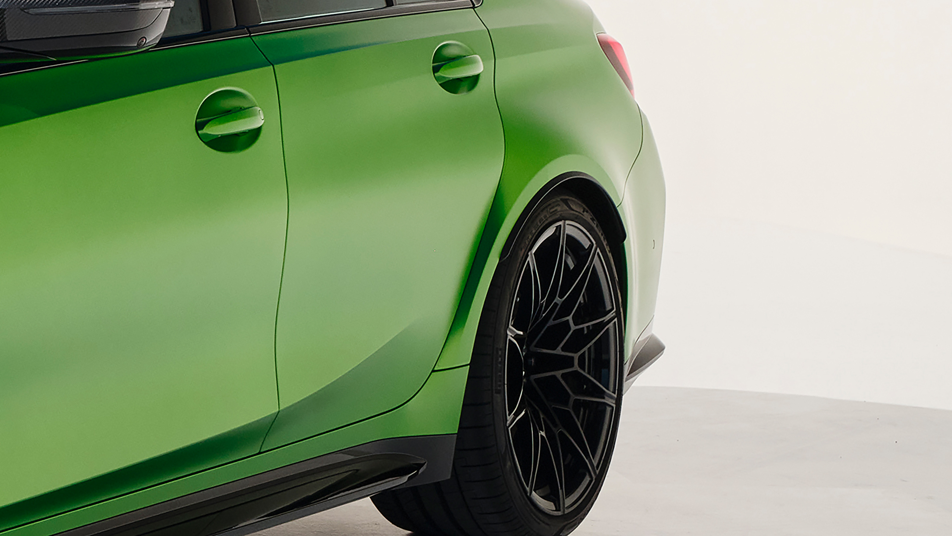 BMW M3 read door