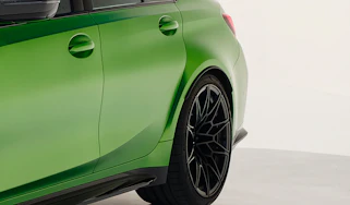 BMW M3 read door