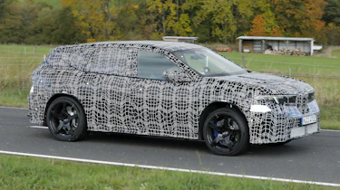 BMW iX3 M - dynamic front angled