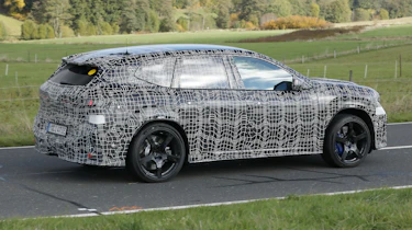 BMW iX3 M - dynamic rear angled