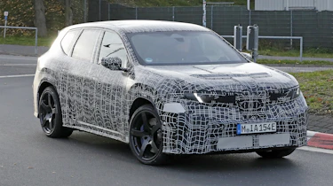 BMW iX3 M - front cornering