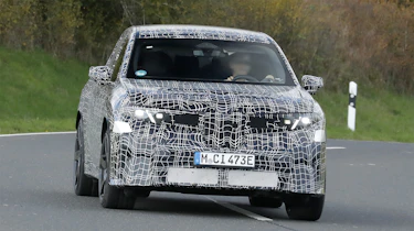 BMW iX3 M - front end