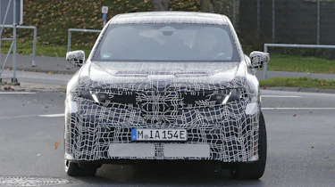 BMW iX3 M - front end