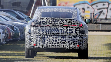 BMW iX4 - rear end