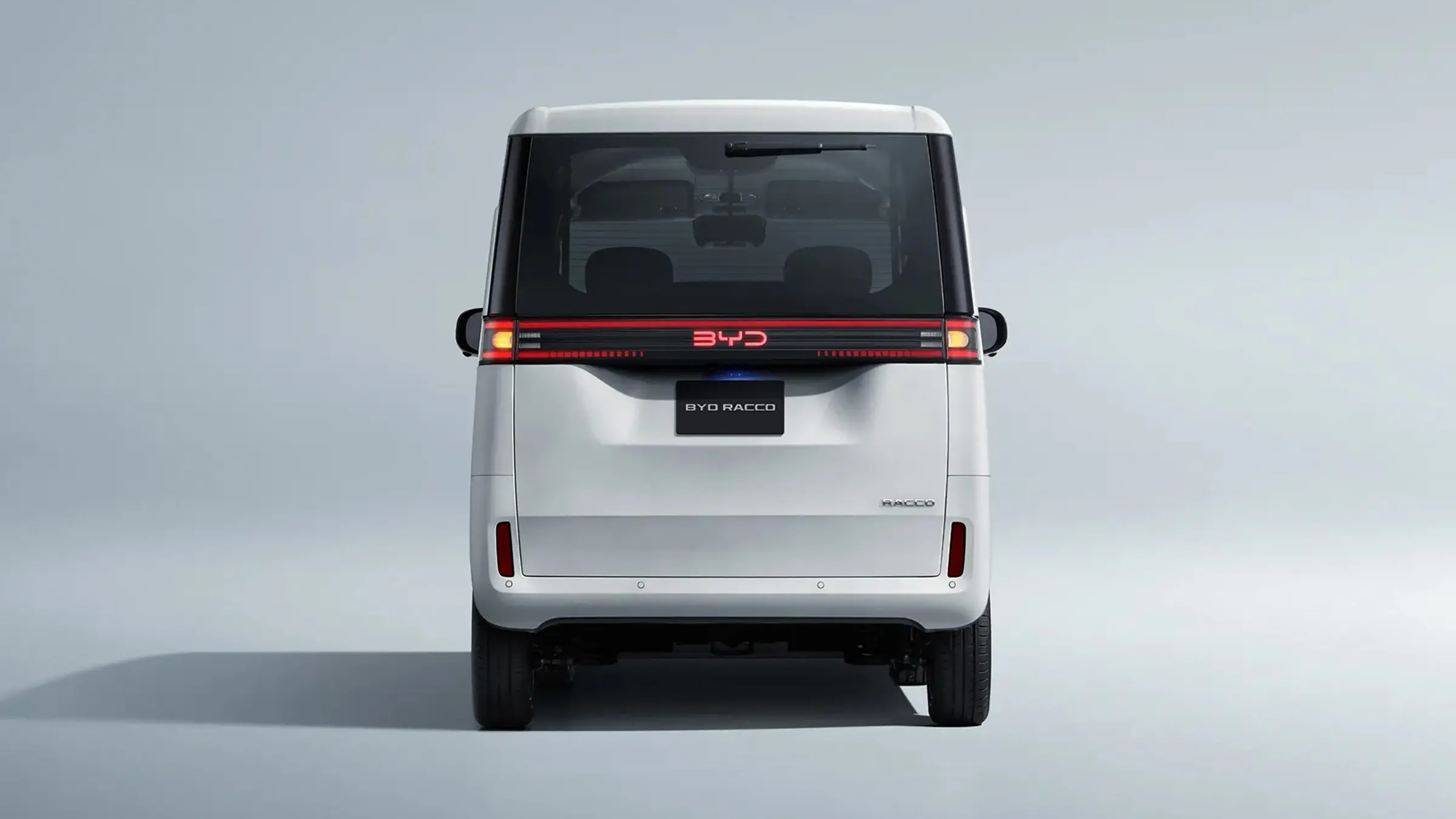 BYD Racco - rear static