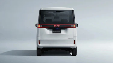 BYD Racco - rear static