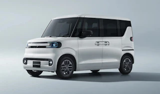 BYD Racco - front 3/4 static