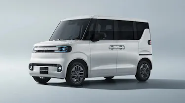 BYD Racco - front 3/4 static