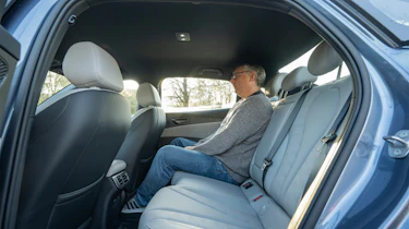 BYD Seal 6 Saloon Boost - Paul in the back