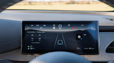 BYD Seal 6 Saloon Boost - driver display